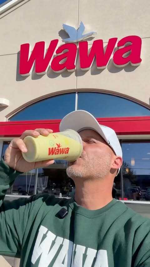 Instagram post by @erock_eagles for Wawa. Caption reads: [...] game day doesn’t even start until I go to....