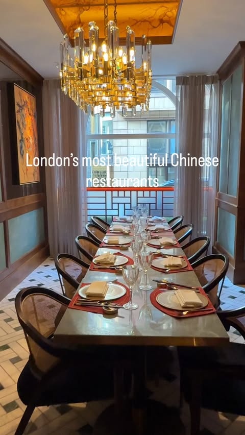 Instagram post by @unlimited.london for London Unknown. Caption reads: One Of The Most Elegant Meals I’ve Had In London....