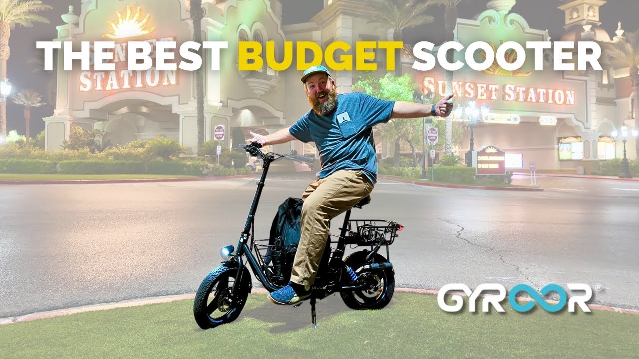 YouTube post by @SESSIONS73 for Rad Power Bikes. Caption reads: [...] channel: Varla Eagle One eScooter: Rad Power....