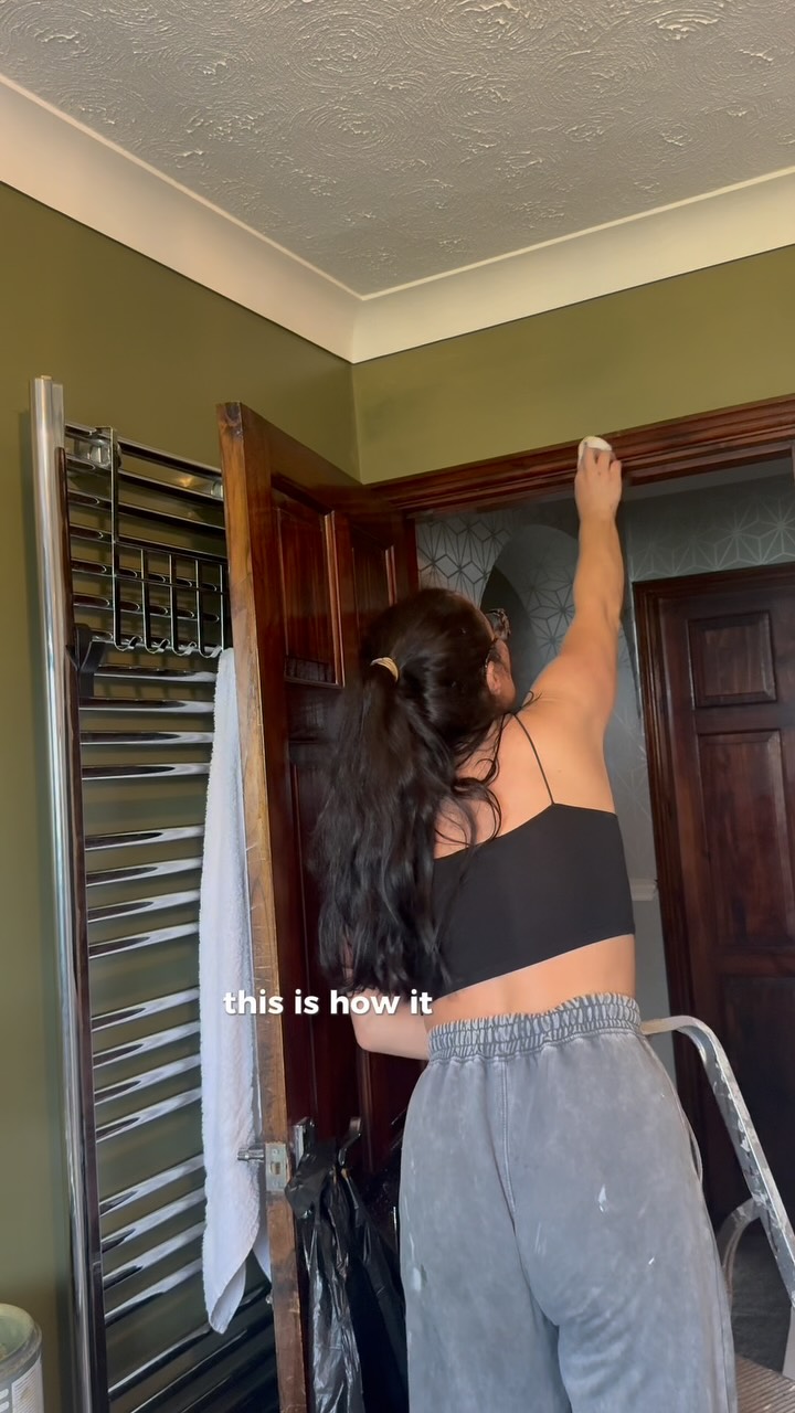 Instagram post by @casacrank for Naturewall. Caption reads: [...] I’ve been using these amazing @naturewall....