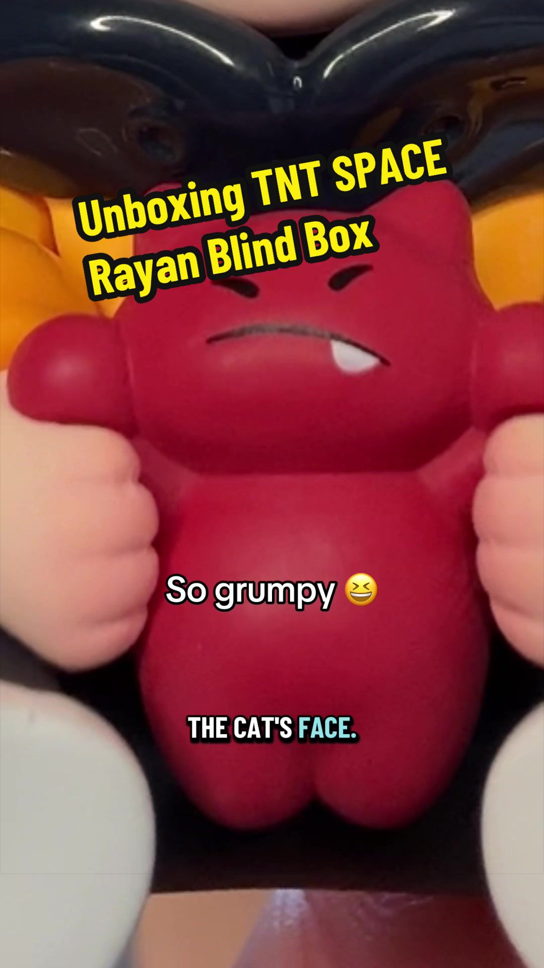 TikTok post by @jayteeaintplayin for TNT SPACE. Caption reads: [...] Time Rift Mini Series blind box from @TNT....