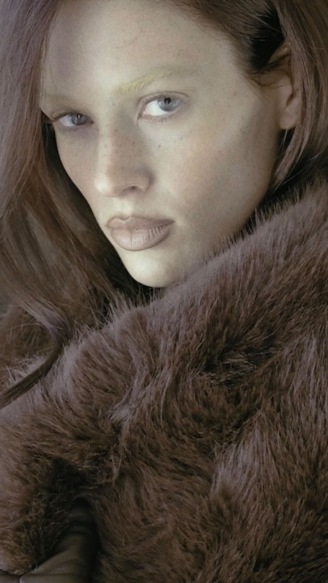 Instagram post by @missellaangel for STAUD. Caption reads: living in @staud.clothing 4 the holidays <3.