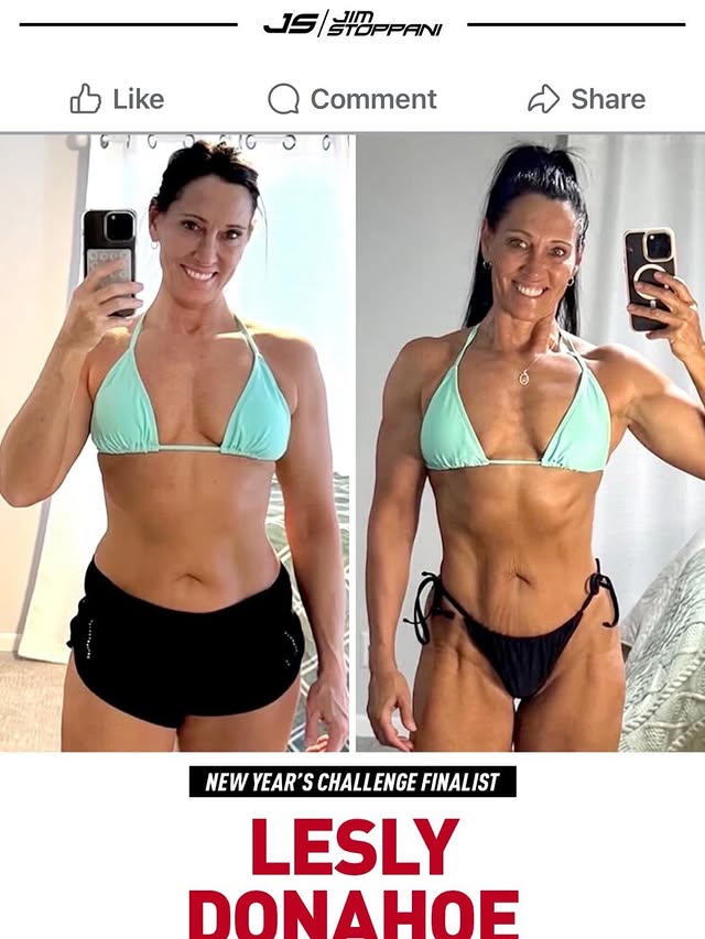 Instagram post by @leslyfitnanax2 for JYM Supplement Science. Caption reads: To say im beyond excited and grateful is an....