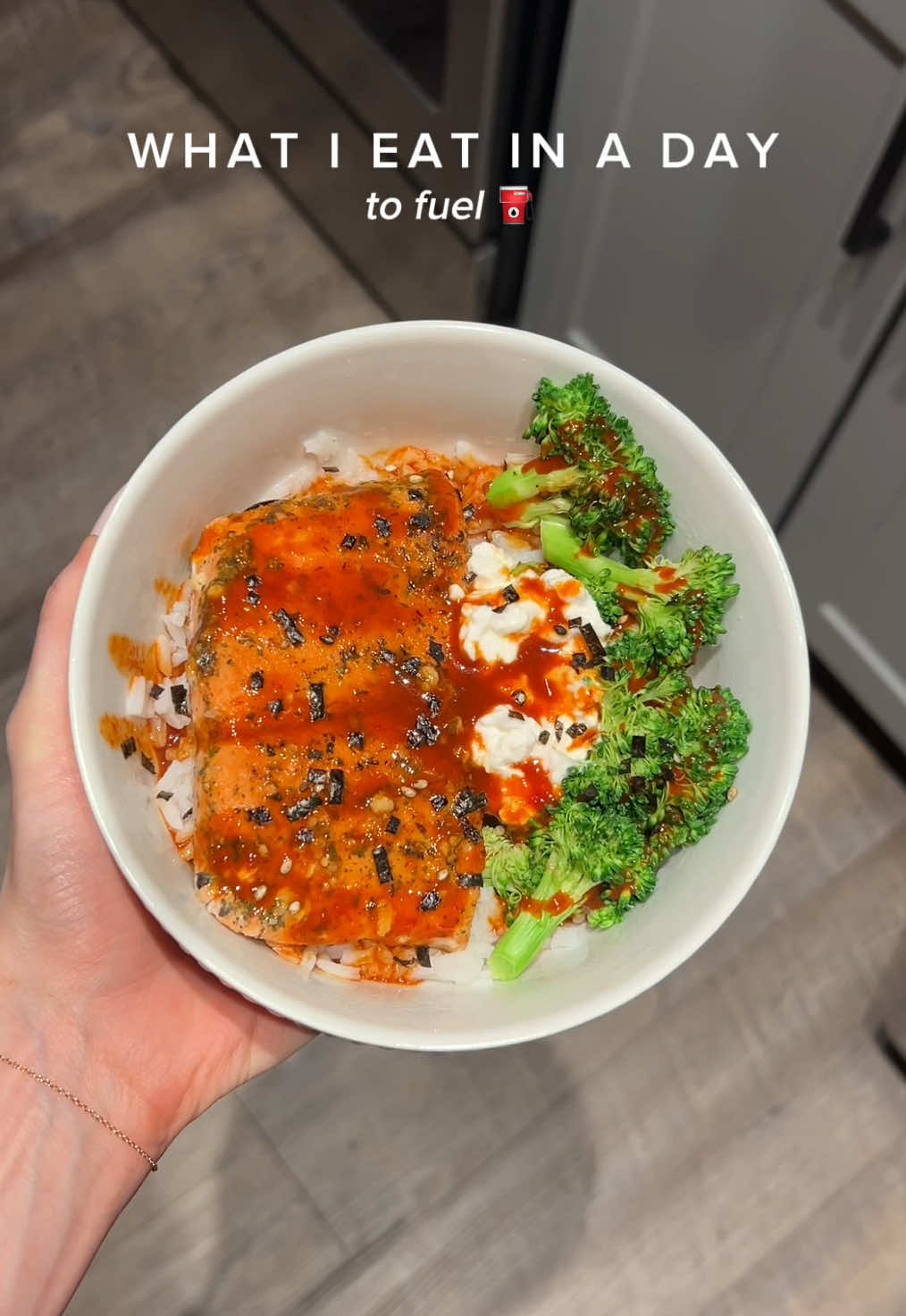 TikTok post by @samgbrady for ALOHA. Caption reads: [...] is too short to live that way for me :)....