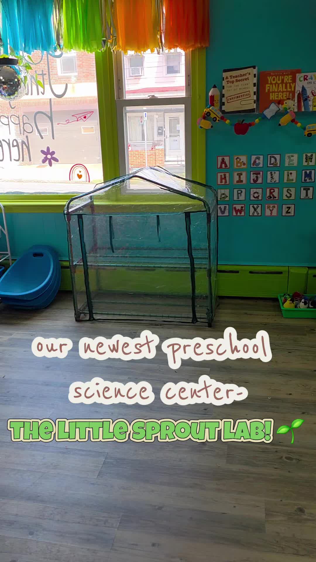 TikTok post by @littlebeanspreschool for Educational Insights. Caption reads: @Educational Insights I am super excited to be....