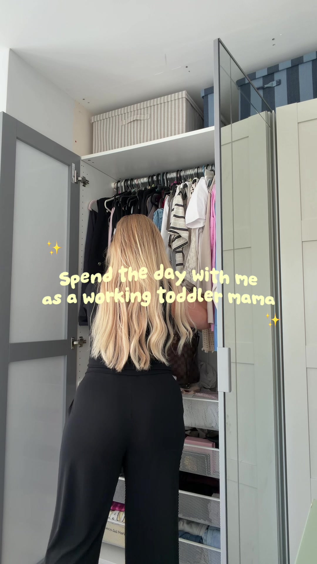 TikTok post by @bellehorton for Shreddy. Caption reads: [...] #worklife #fyp #momtok #CapCut @SHREDDY.