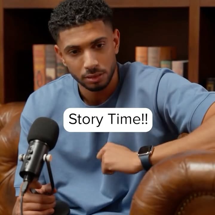 Instagram post by @mounder_sidali for Head & Shoulders Arabia. Caption reads: Mounder Sidali X @headandshouldersar story time 😁.