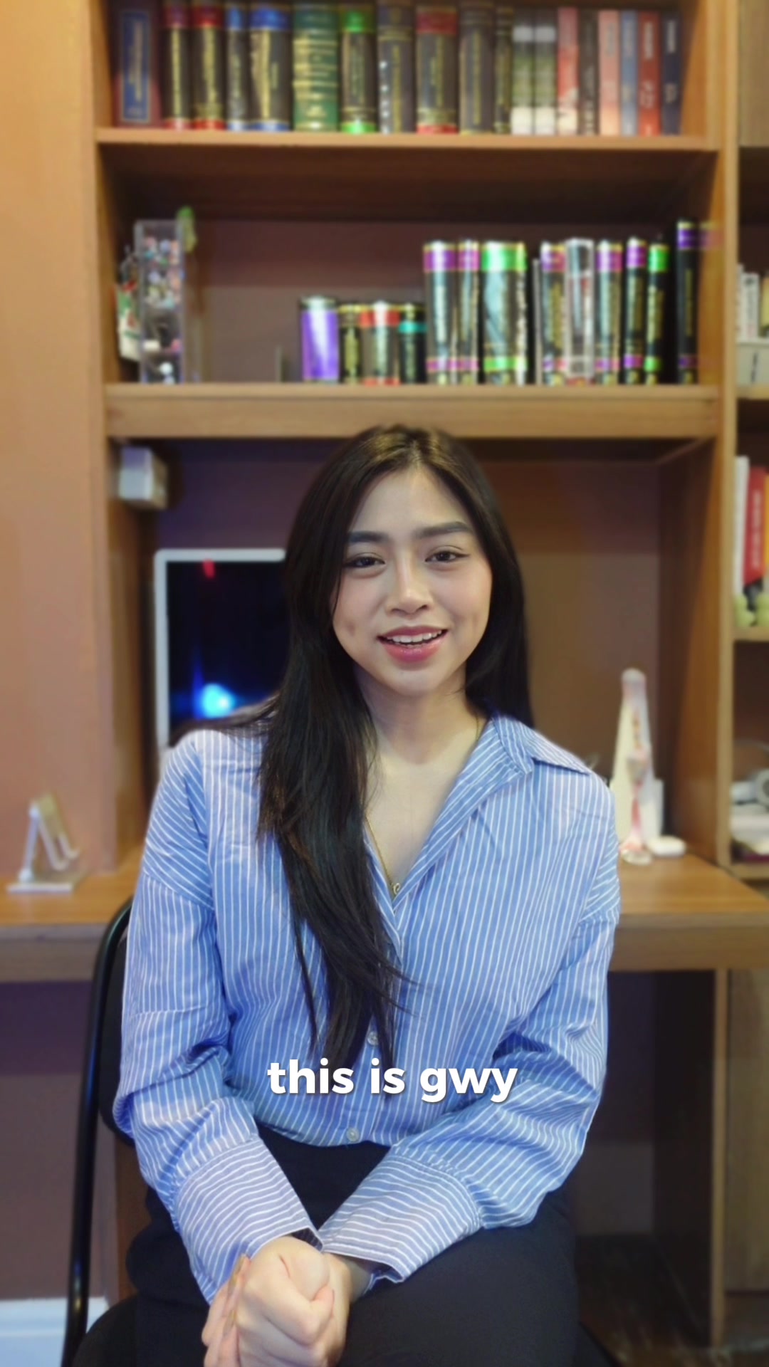 TikTok post by @gwysaludes for Wattpad. Caption reads: Don't know what to read? I got you! Watch me share....