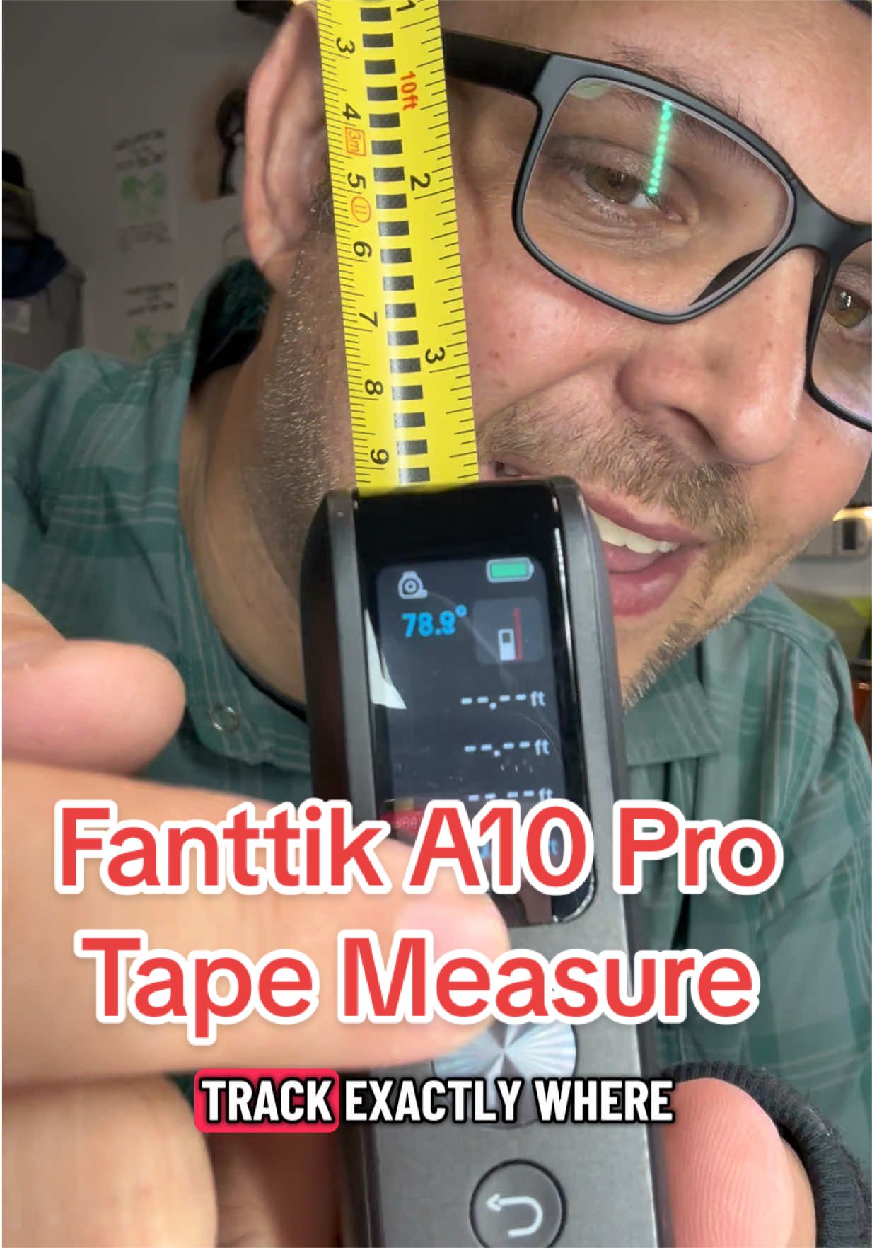 TikTok post by @marshalmeacham for Fanttik. Caption reads: [...] and with pro-level precision! The Fanttik....