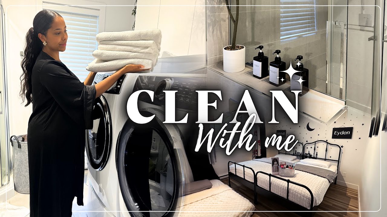 YouTube post by @Lovely-Lou for everdrop. Caption reads: ✨A PERFECT Welcome: My CLEANING routine before....