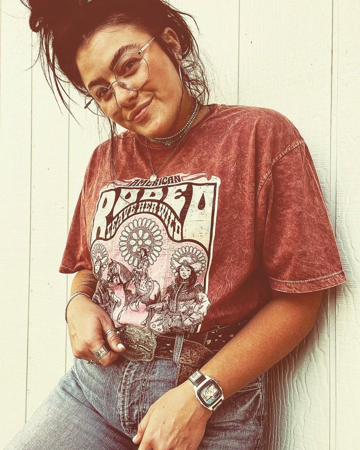 Instagram post by @rockin_rando36 for Freestyle Watches. Caption reads: Honey Painnnn 🍯 🗡
•
•
• @themudhoneys code:....