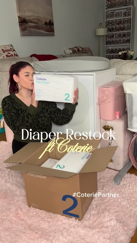 Instagram post by @alyssabrixo for Coterie. Caption reads: #coteriepartner I heard that this was the perfect....