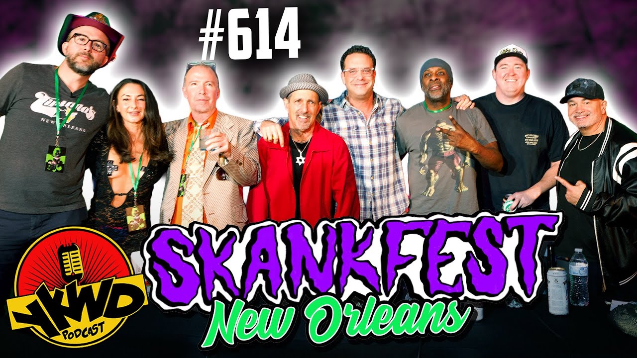 YouTube post by @ykwdpodcast for Ridge. Caption reads: YKWD .