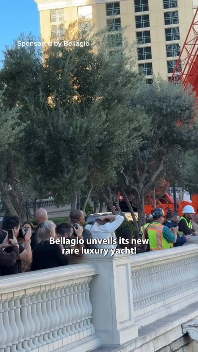 Instagram post by @lasvegasblogger for MGM Resorts. Caption reads: A new era of Las Vegas elegance begins!  @bellagio....