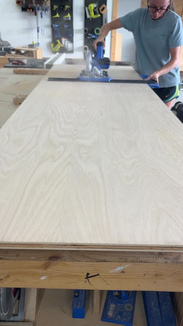 Instagram post by @woodshopdiaries for Kreg Tool. Caption reads: If you haven’t heard, @kregjig is launching their....