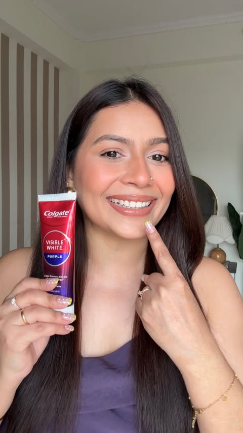 Instagram post by @ritu.singh27 for Colgate. Caption reads: [...] this is the same science used in Colgate....