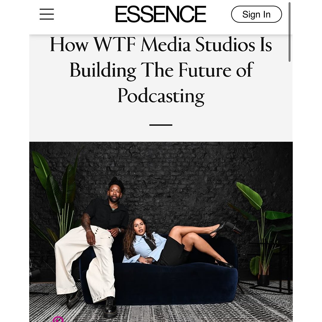 Instagram post by @weezywtf for Essence. Caption reads: We’ve been waiting on a long time to celebrate....