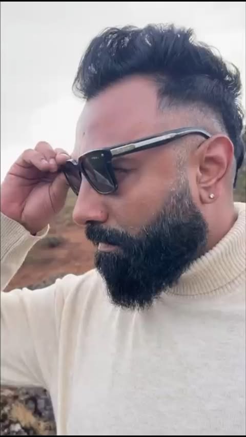 Instagram post by @prajvalprince for Vogue Eyewear. Caption reads: [...] speak before you do — Vogue edition.....