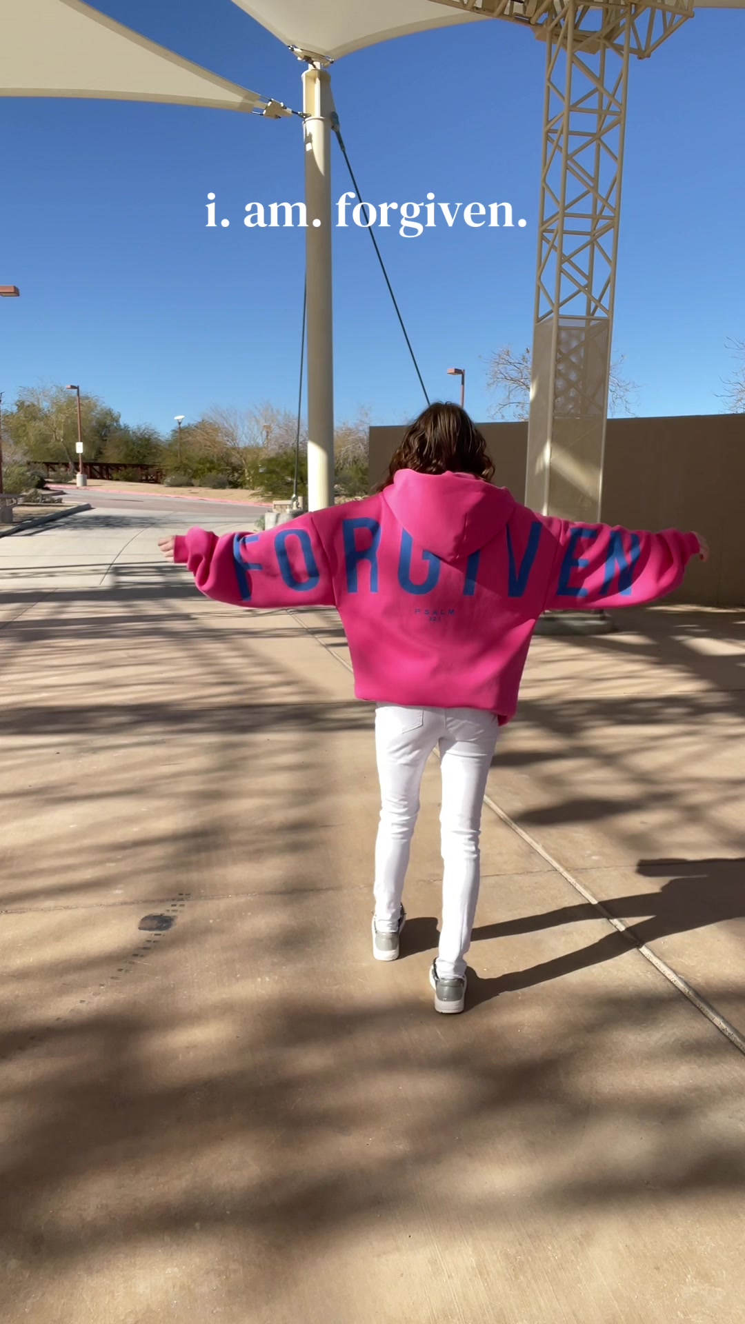 TikTok post by @thatonehippiescloset for God's Love Overcomes. Caption reads: Amen, praise the Lord! ✝️🩵thank you @God’s Love....