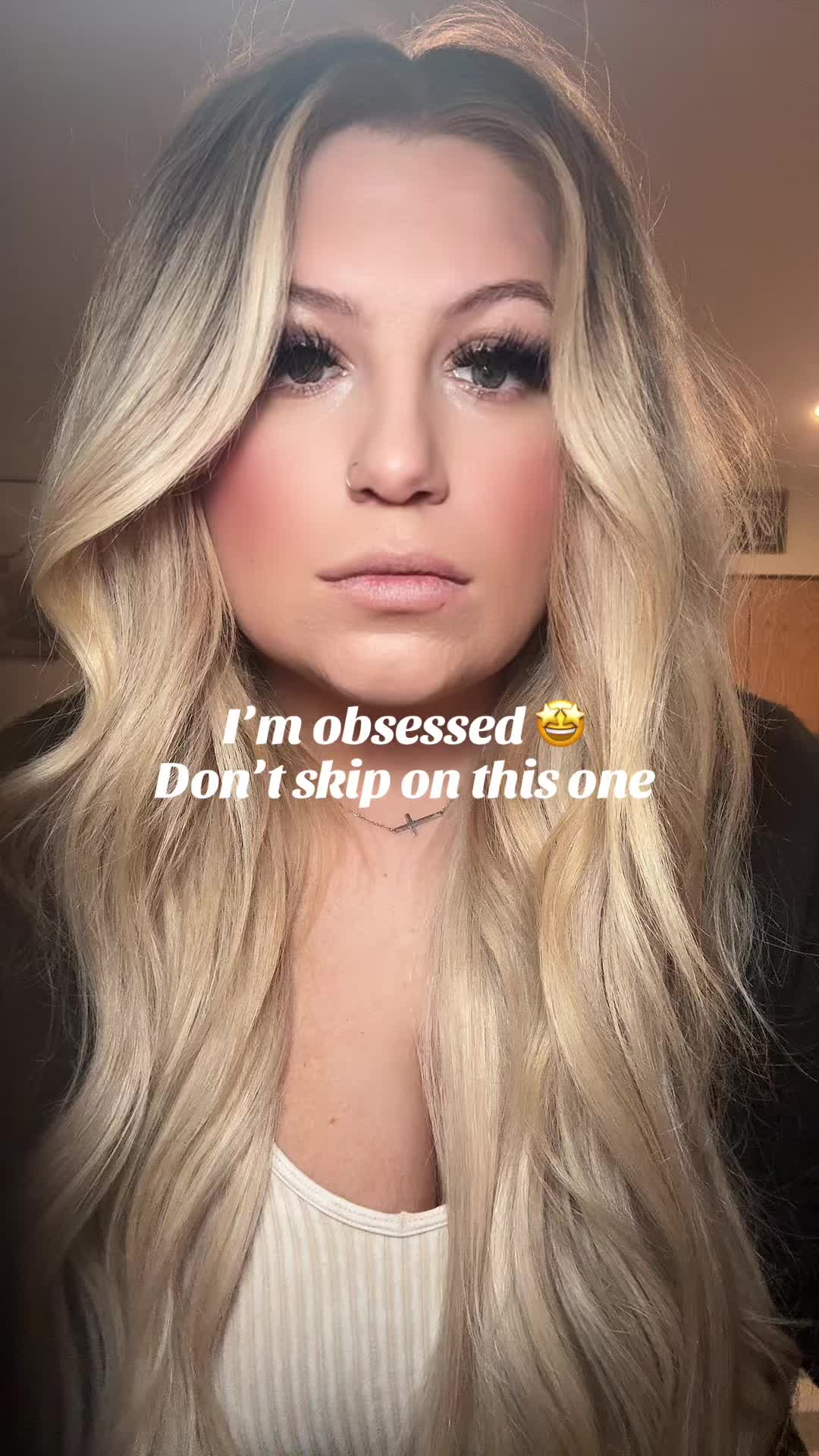 TikTok post by @mamaoftwo2012 for Dooreshair. Caption reads: @Doores Hair Extensions #dooreshairextensions....