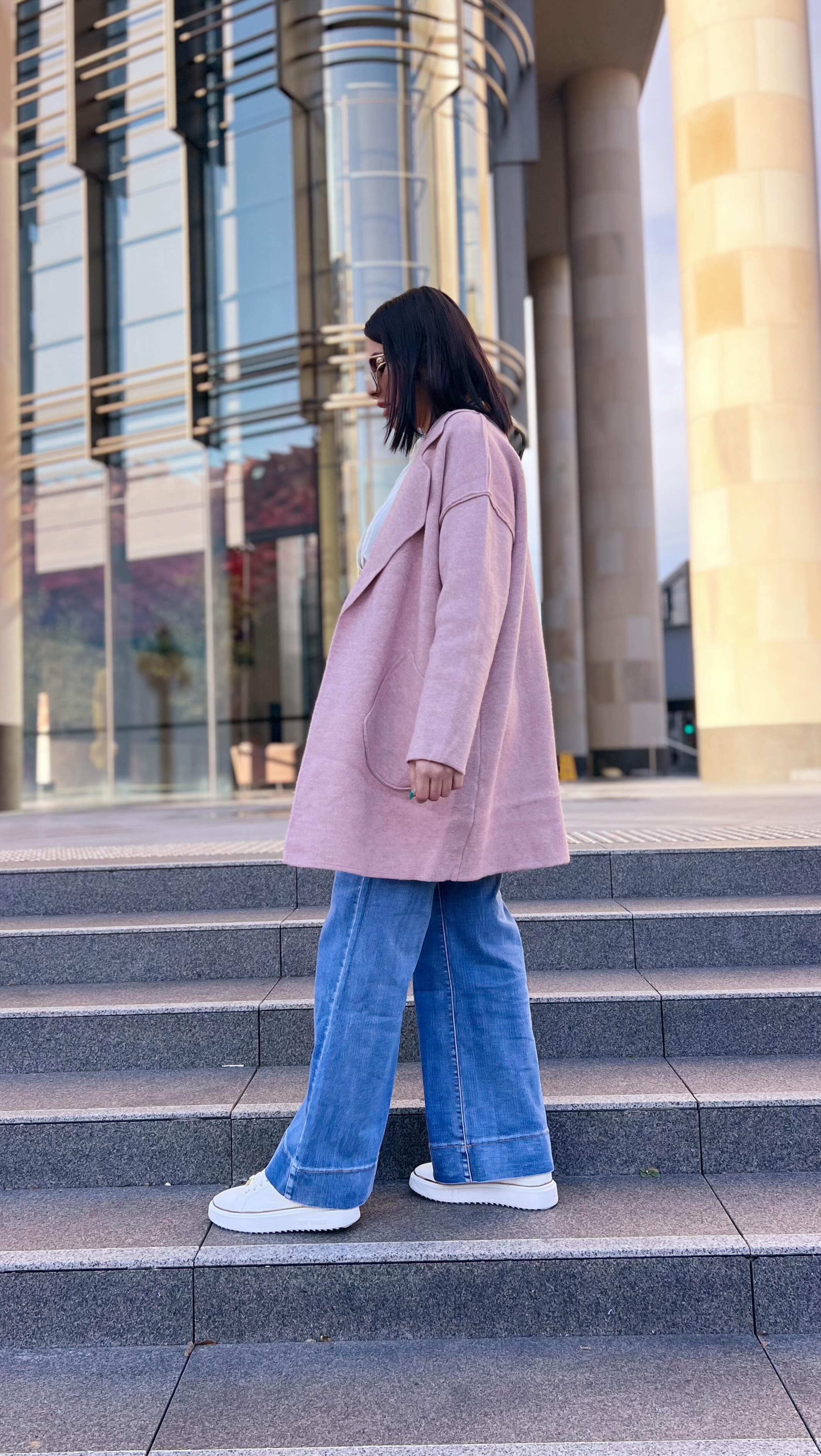 Instagram post by @yvonne.sokias for Salty Crush. Caption reads: Winter Mum Fits in @salty_crush_aus 
Which is your....