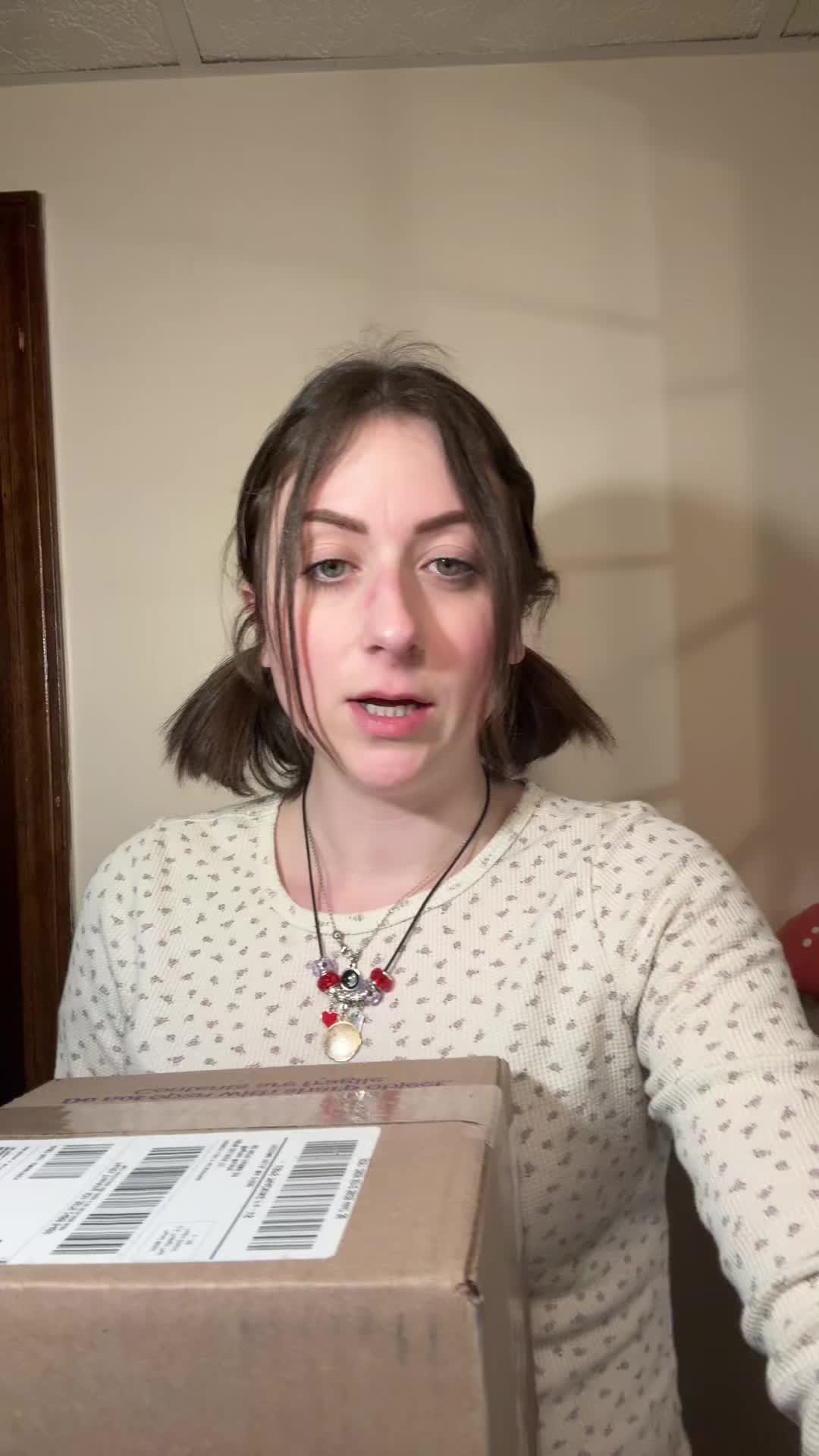 TikTok post by @m333g13 for Warmies. Caption reads: We are a warmie household!! @Warmies 🫶🏻 perfect....