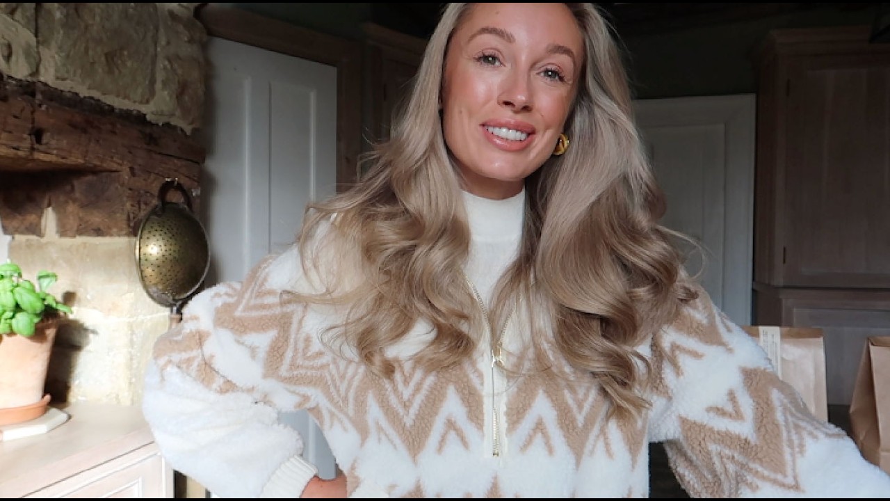 YouTube post by @JosieIrons for Healf. Caption reads: The Final Vlog | My Birthday & A Festive Stay In....
