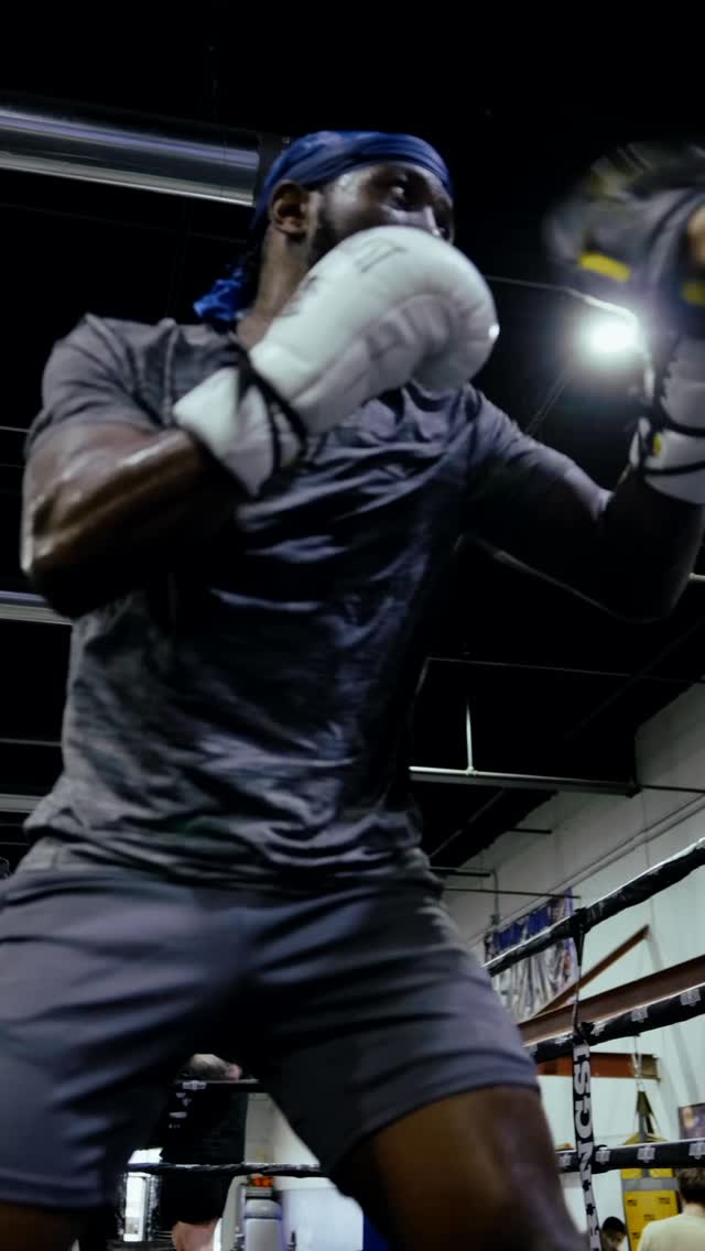 Instagram post by @tbudcrawford for Everlast. Caption reads: Crawford vs. Canelo // T-Minus 5-Days

Fight Week....