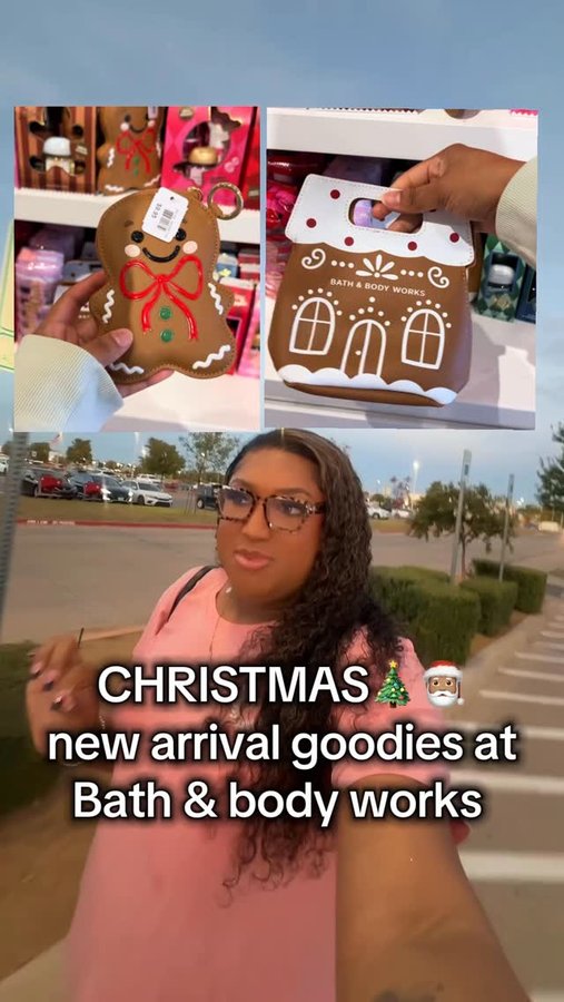 Instagram post by @doseofkasandra for Bath & Body Works. Caption reads: I have to haveee this coin purse!!!....