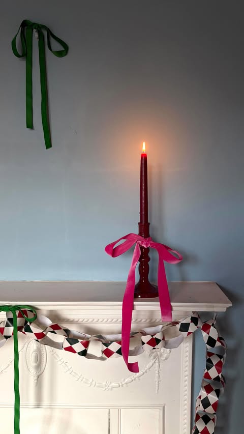 Instagram post by @kerryawalker_ for Lick. Caption reads: [...] look fab against my Blue 04 wall by @lick....