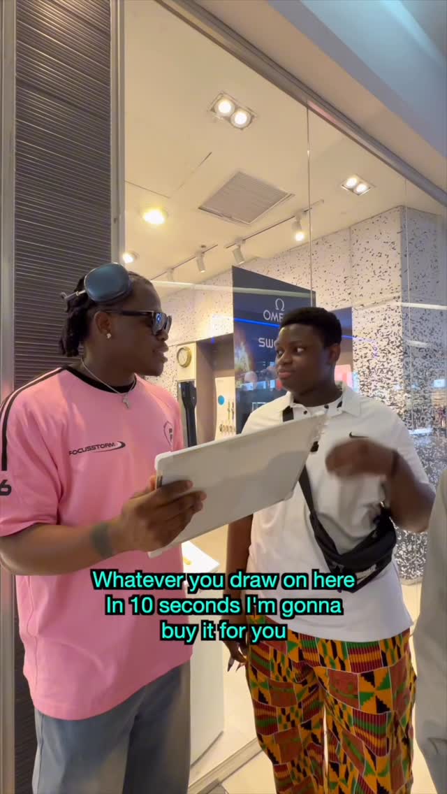 Instagram post by @asherkine for Chupa Chups. Caption reads: Happy World Lollipop Day! Stepped out with....