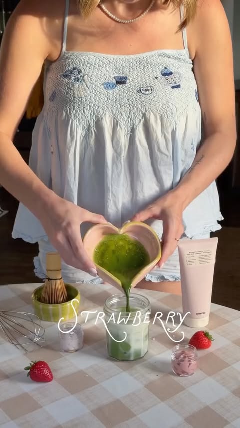 Instagram post by @brynneanika for Whipped. Caption reads: [...] routine! I’ve been loving using....