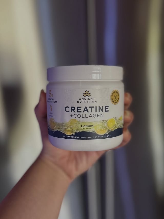 Instagram post by @im_too_indie for Stack Influence. Caption reads: [...] Follow @ancientnutrition for more....
