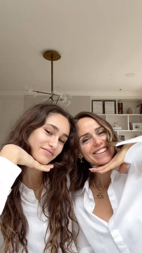Instagram post by @veronicagenest for Dr Sebagh. Caption reads: [...] one I can share with my loved ones.....