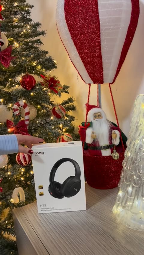 Instagram post by @adisa.rexha for TOZOSTORE. Caption reads: Meet the new HT3 headphones 🎧
Sleek design, clear....