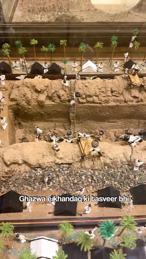 Instagram post by @arhamsayss for Visit Saudi. Caption reads: [...] the rich history of Madinah & Islam ❤....
