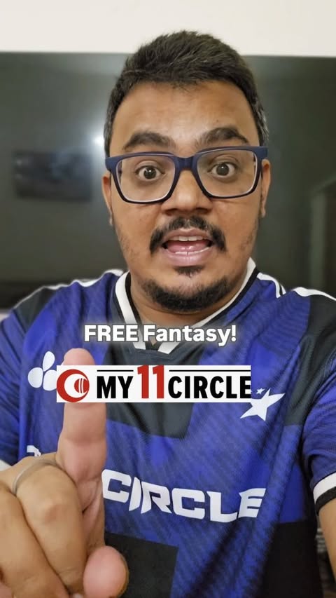 Instagram post by @cricketparpanch.live for My11Circle. Caption reads: My11Circle is the official partner for TATA IPL....