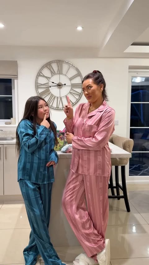 Instagram post by @mamareid for Asda. Caption reads: [...] new Wicked: For Good range at @georgeatasda....