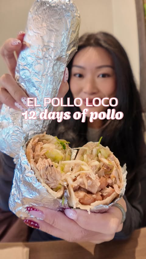 Instagram post by @celineeats for El Pollo Loco. Caption reads: [...] deals 🤩💛 

*exclusively for @elpolloloco....