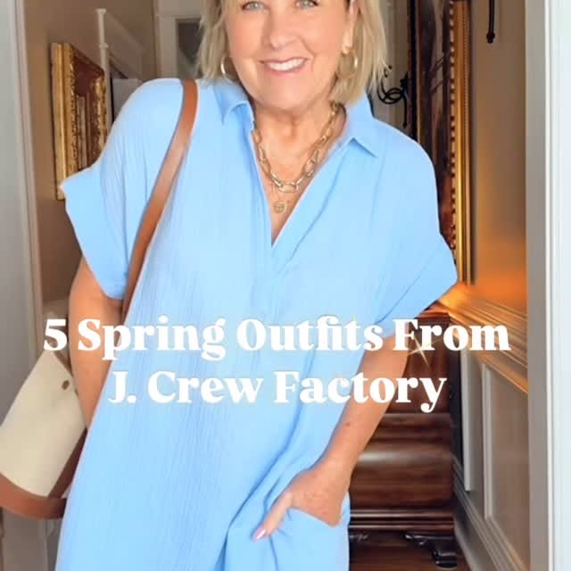 Instagram post by @50isnotold for Kendrascott. Caption reads: There’s something about spring that makes me want....