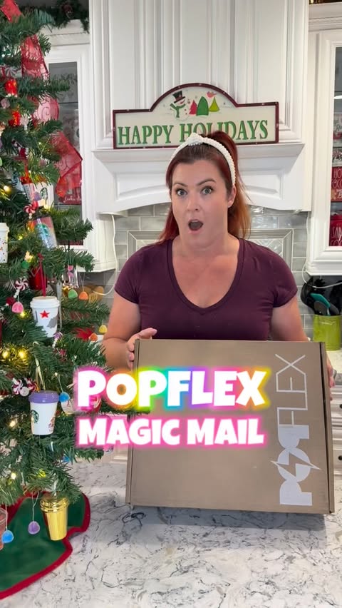 Instagram post by @magicfamilyadventures for POPFLEX Active. Caption reads: [...] Romper in Berry Crush

#gifted....