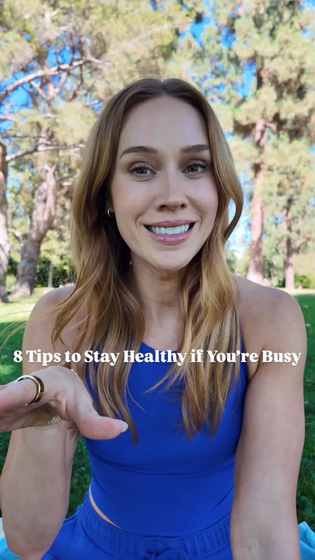 Instagram post by @thedailykelsey for Resbiotic. Caption reads: [...] while staying focused and....