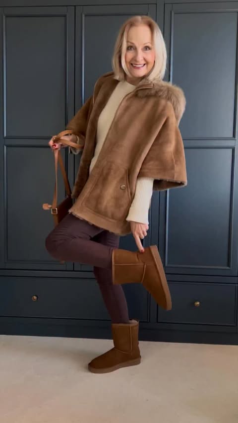 Instagram post by @olga.j.style for Dream Pairs Shoes. Caption reads: ✨ These boots from Dream Pairs (@dreampairsshoes)....