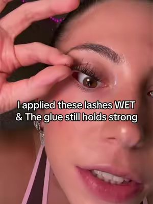 TikTok post by @anniegw._ for Kisslily. Caption reads: I’ve sworn by @Kisslily for almost a year now....
