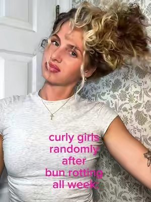TikTok post by @rileyarrigo1 for Not Your Mother's. Caption reads: [...] run was NECESSARY 😭🌀 grabbed the @Not Your....