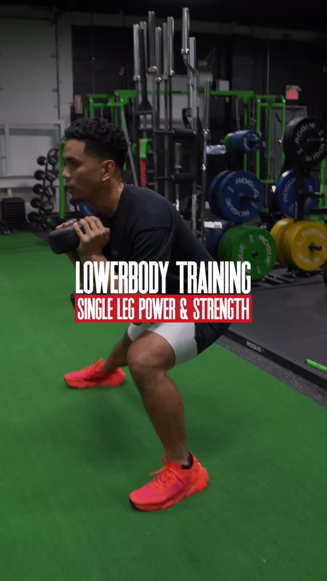 Instagram post by @kpstrength for Under Armour. Caption reads: Lower Body Training 💪🏾 | Train Like an....