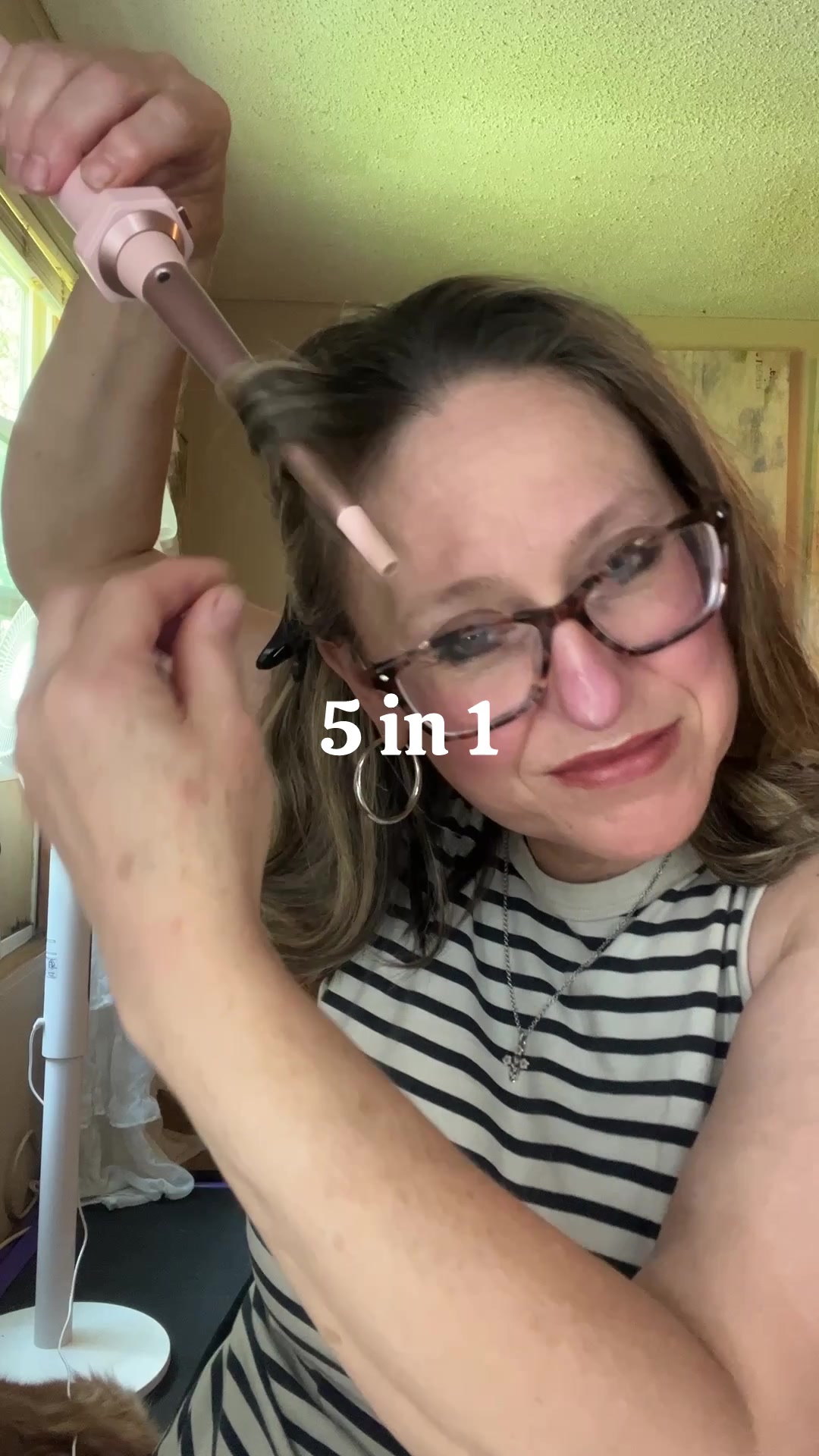 TikTok post by @perkyplantparent for Ufree. Caption reads: [...] with 5 different attachments! Whoohoo!....