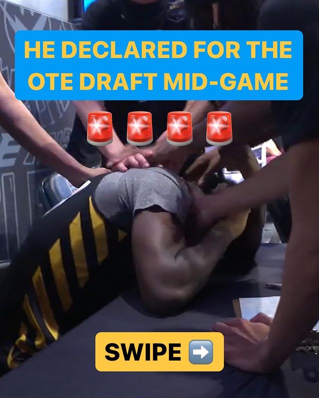 Instagram post by @___cjeff for National Guard. Caption reads: [...] DRAFT CHRIS JEFFREY ✍️ @_chrisjeff....