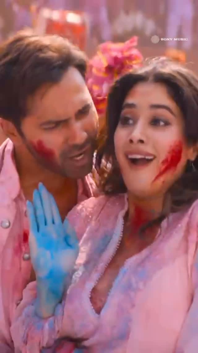 Instagram post by @sumitkadelofficial for Dharma Productions. Caption reads: #Panwadi is OUT - Its a Superhit Track 

It is....