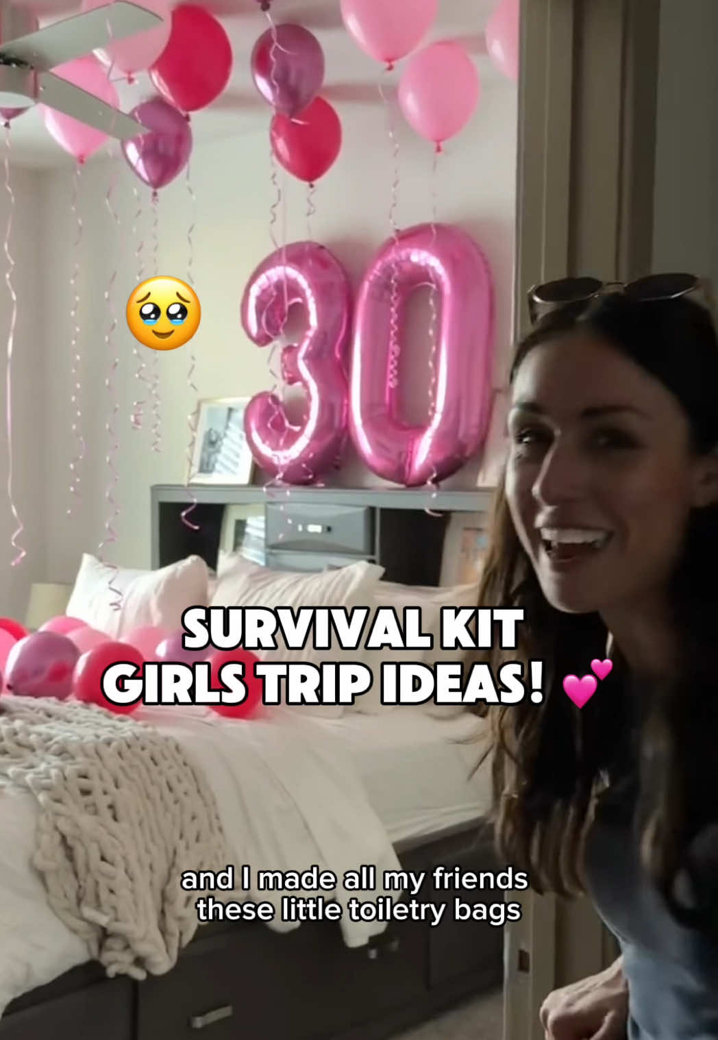 TikTok post by @dietitian.gabrielle for Burt's Bees USA. Caption reads: [...] 🙂 @Amazon @Eucerin US @CVS Pharmacy....
